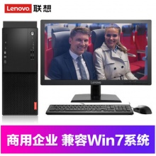联想（Lenovo） 启天M415 商用台式机电脑 19.5英寸显示器 i5-6500/4G/1T/集显/D刻