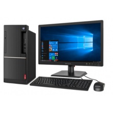 联想（Lenovo）扬天T4900d 商用办公台式电脑主机（I5-7400 8G 1T 2G独显 DVDRW 千兆网卡 WIN7）21.5英寸