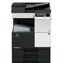 柯尼卡美能达 KONICA MINOLTA bizhub 287 A3黑白复合机 一体机（含双面输稿器+双纸盒+工作台）
