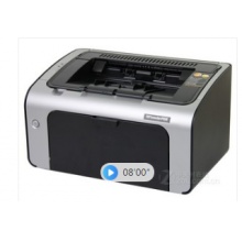 HP1108 A4黑白激光打印机