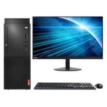 联想（Lenovo）启天M420 办公台式电脑 i5-9500/8G/1T/集显/22英寸显示器