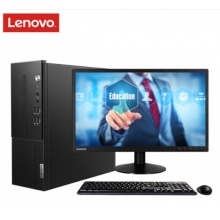 联想（Lenovo）启天M430C 商用台式电脑 i3-10100/4G/1T+128GSSD/集成显卡 19英寸