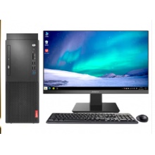 联想启天M437  I3-10105 4G 1T 集显 21.5寸显示器
