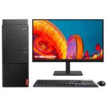 联想（Lenovo）启天M650商用办公台式电脑主机整套(i5-12500 16G 256固态+1TB机械)23.8英寸