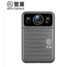 警翼H5执法记录仪 4K 8000万5G超清图传 智能语音声控智能AI 64G