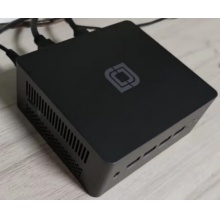 中柏(Jumper)z英特尔12代N100(16G+512G)迷你台式电脑小主机mini PC口袋主机 N100 II  1651